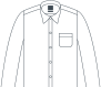 東京シャツ オーダーシャツ 袖丈 長袖