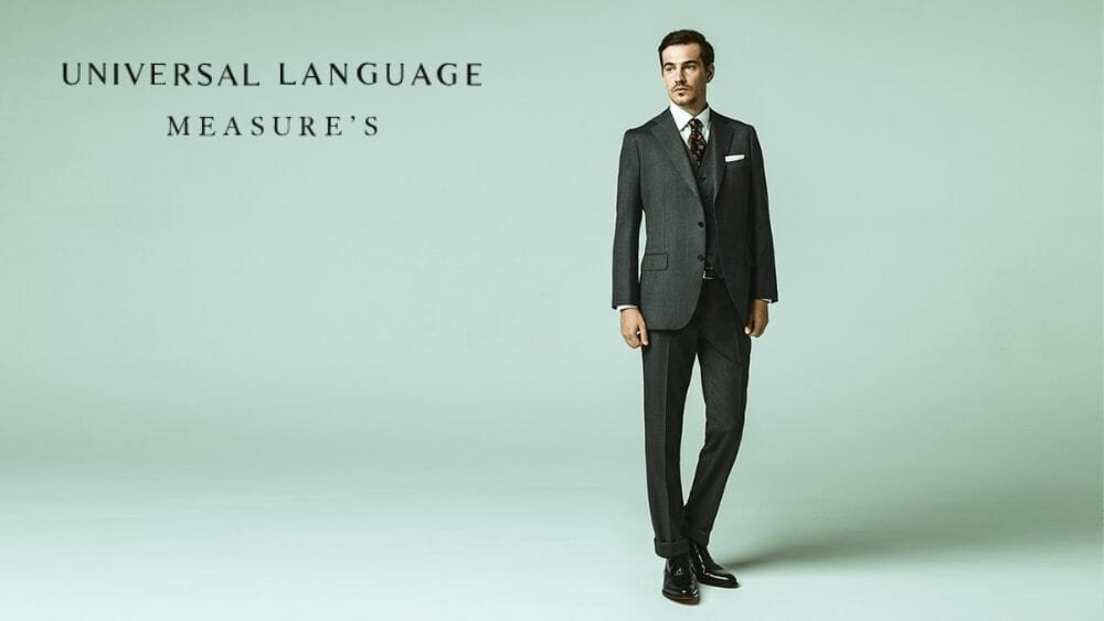 UNIVERSAL LANGUAGE ×カノニコ ユニバーサルランゲージ スーツ