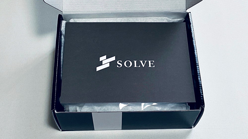 SOLVE(ソルブ) 生地W-6167-2 SOLVE専用の箱の梱包