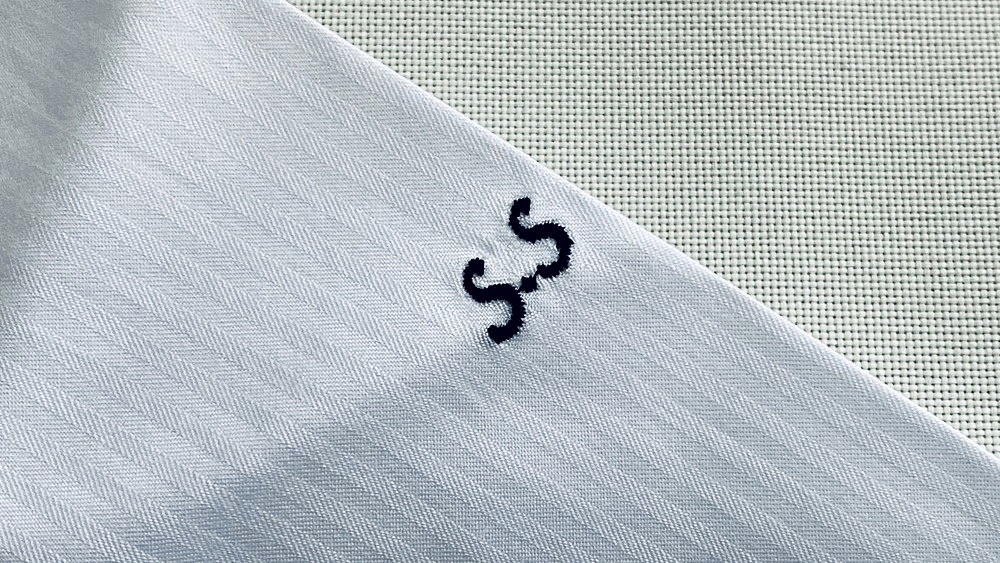 SOLVE(ソルブ) 生地W-6167-2 刺繍