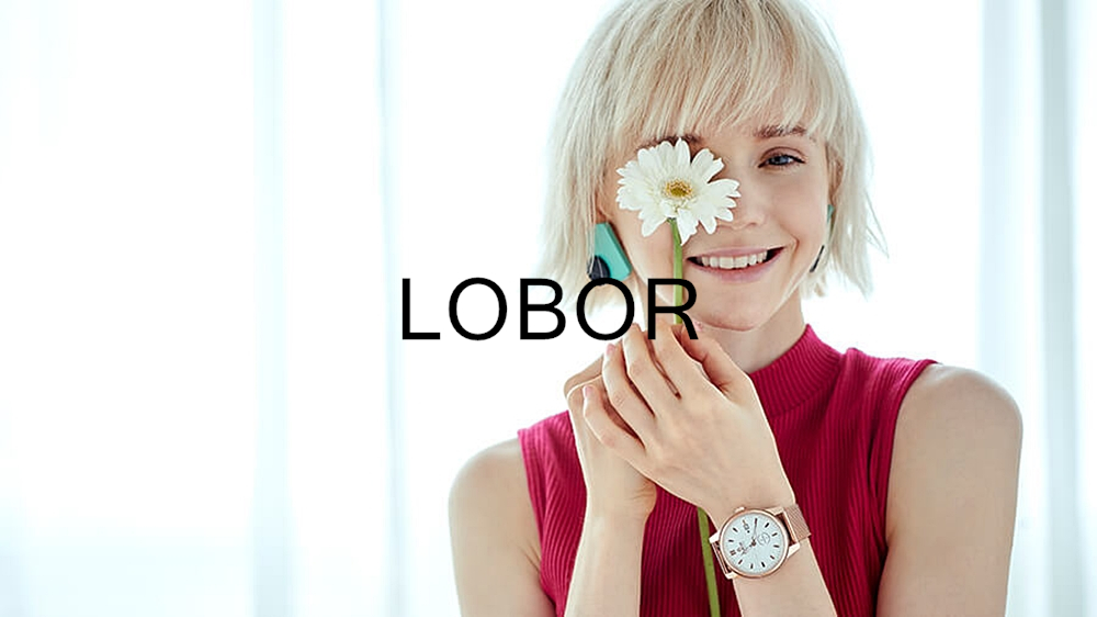 LOBOR ロバー 腕時計 ファッションウォッチ レディース lady's
