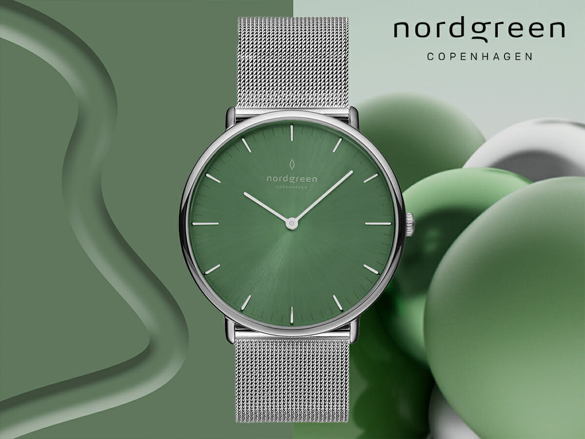 Nordgreenのメンズ腕時計！人気シリーズの評判やおすすめデザインを 