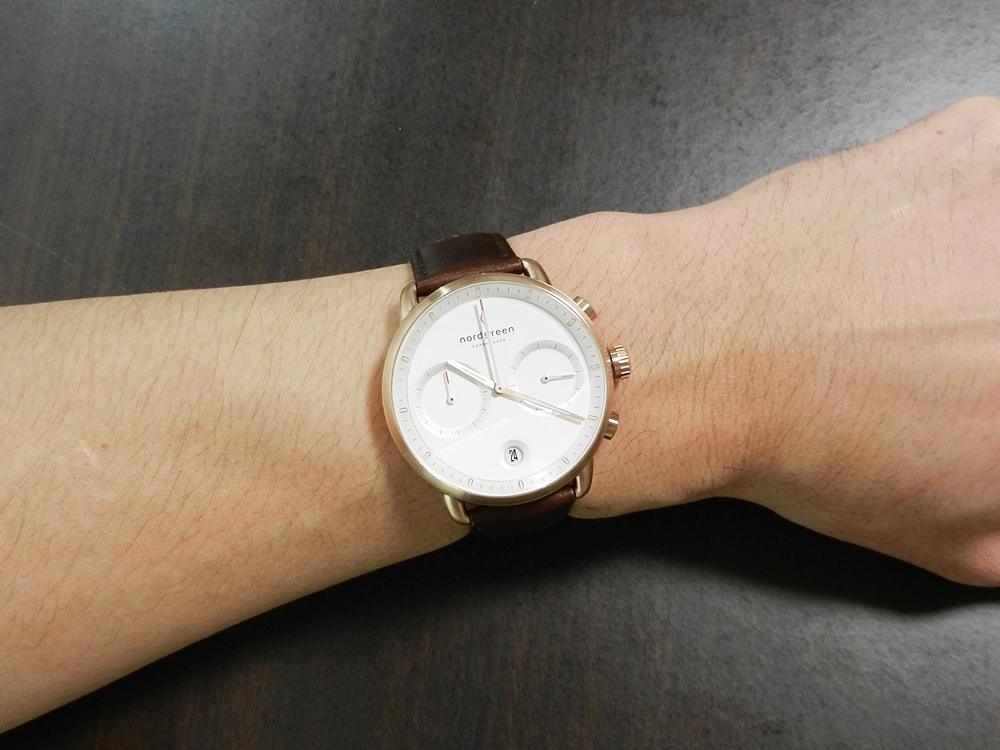 Pioneer(パイオニア)ノードグリーンのクロノグラフ腕時計を徹底紹介 