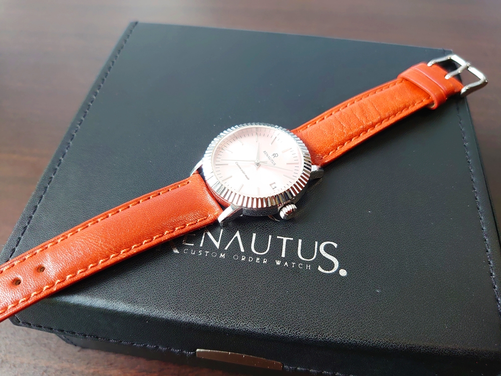 RENAUTUS ルノータス（クラシッククォーツ34mm）腕時計1