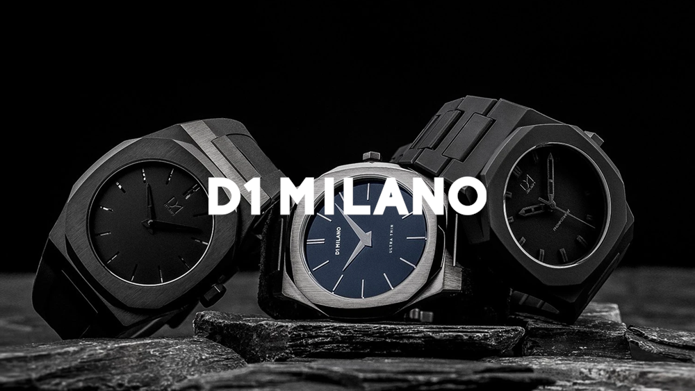 D1 MILANO(ディーワンミラノ)の口コミ評判！芸能人愛用の人気腕時計 