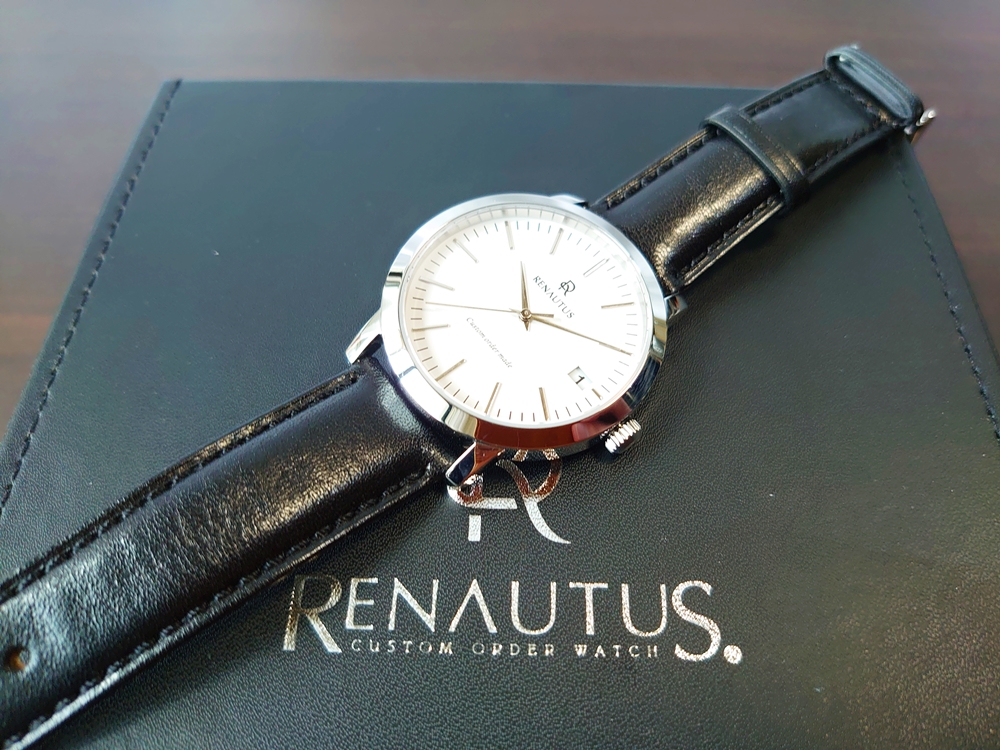 RENAUTUS ルノータス（クラシッククォーツ40mm）腕時計1