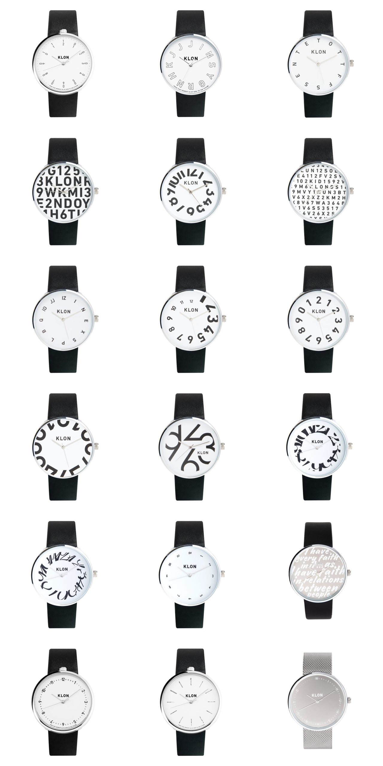 KLON クローン 腕時計デザイン一覧 ケースサイズ 40mm