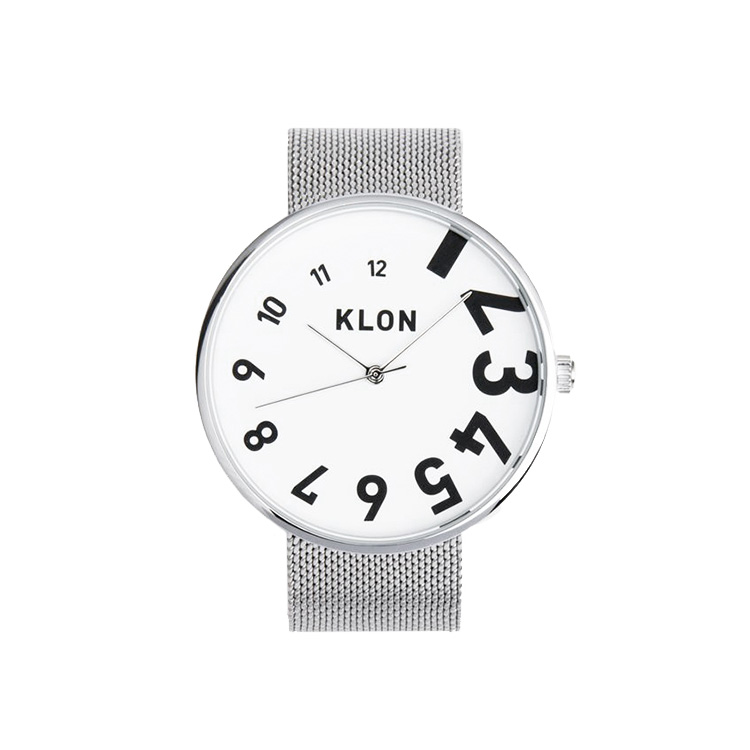 KLON EDDY TIME -SILVER MESH- 40mm