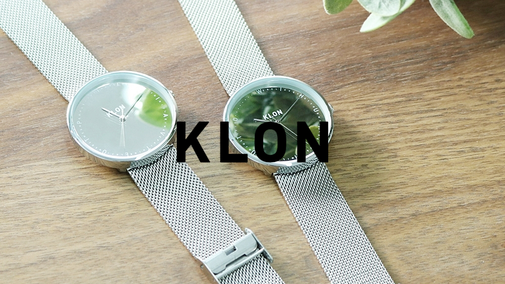 KLON(クローン)腕時計の口コミ評判！芸能人着用モデルや人気ペア 