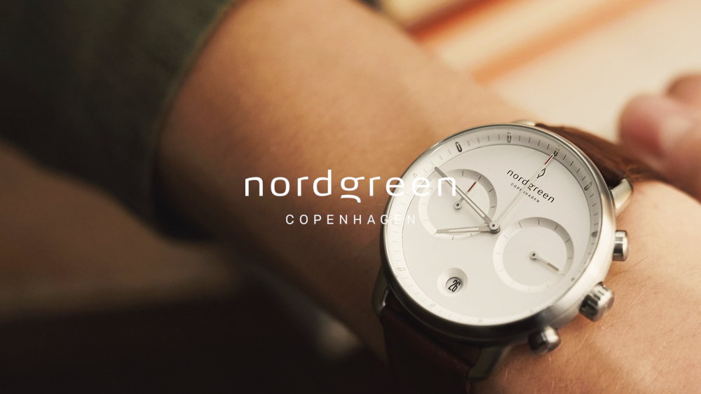 なデンマー ノードグリーン PIONEER 42mm ローズゴールドケース 北欧デザイン デンマーク :j-ng002:C’estjoli