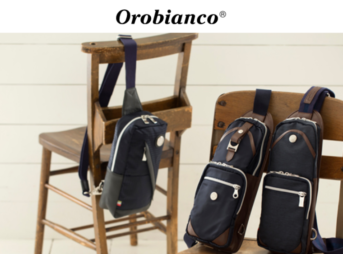 Orobianco（オロビアンコ）ボディバッグ