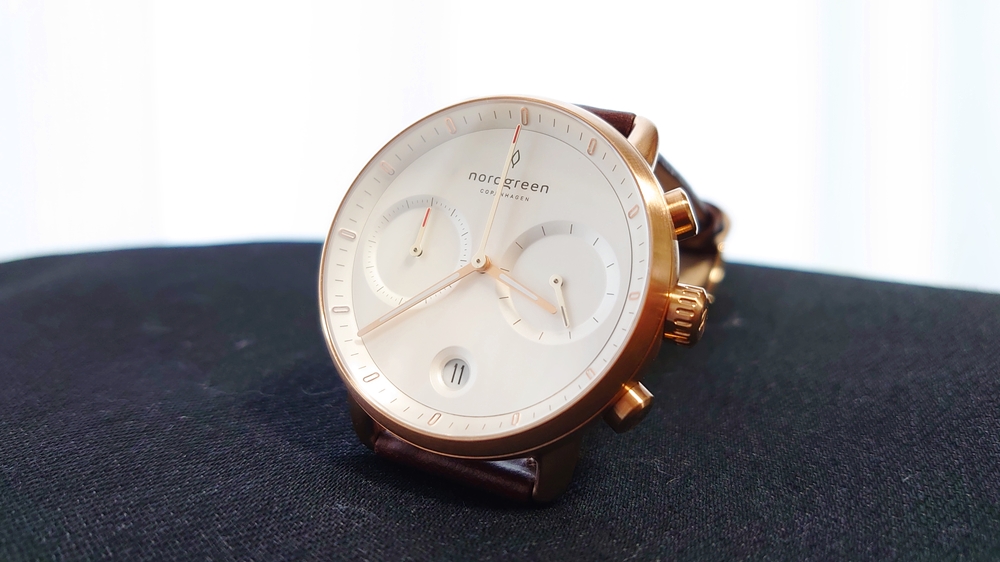 Pioneer(パイオニア)ノードグリーンのクロノグラフ腕時計を徹底紹介 