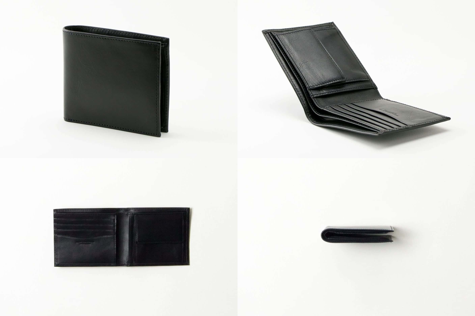 二つ折り財布（小銭入れあり）Business Leather Factory（ビジネスレザーファクトリー）財布 仕様