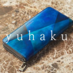 yuhaku ユハク 財布 ラウンドファスナーウォレット（YxV114）