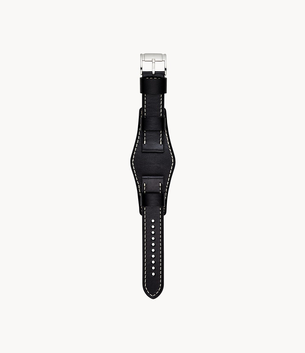レザー ウォッチストラップ ブラック S221241_main FOSSIL フォッシル メンズ腕時計 ベルト