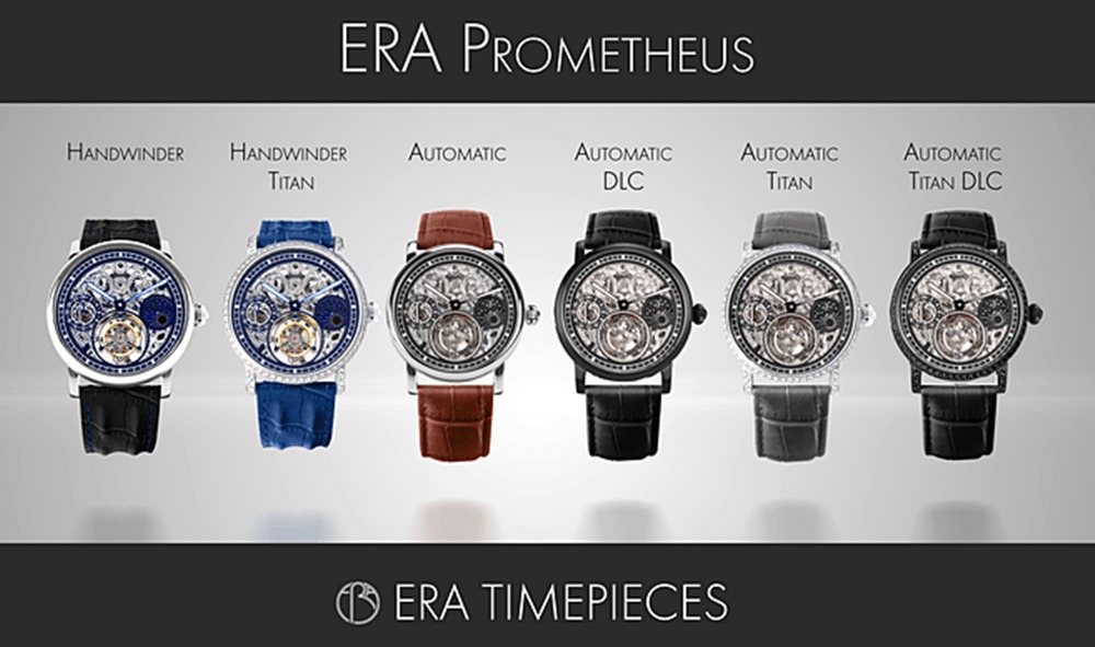 ERA Timepieces（エラ・タイムピーシーズ）ERA Prometheus（プロメテウス）トゥールビヨン腕時計