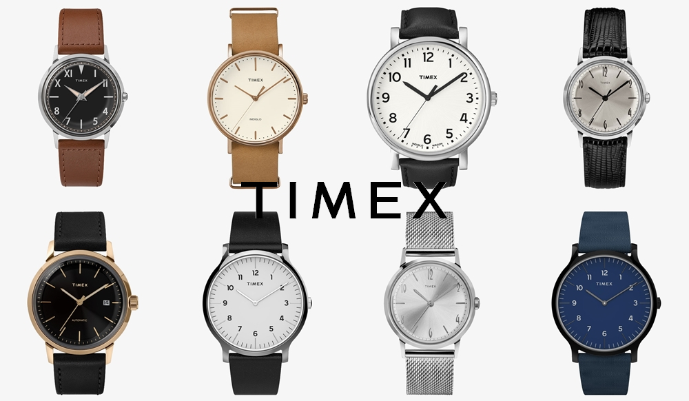 TIMEX タイメックス シンプル腕時計