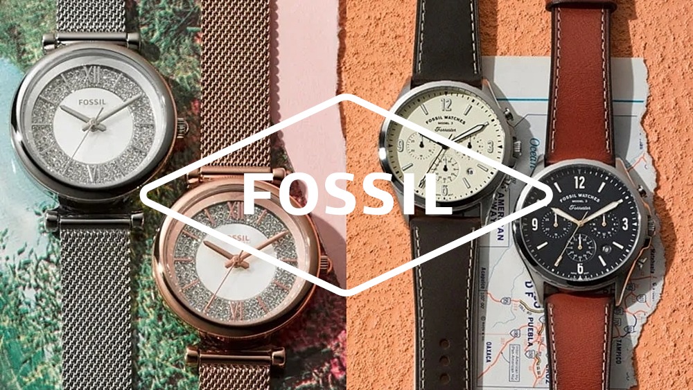 フォッシル(FOSSIL)時計の人気ランキング！メンズとレディースの 