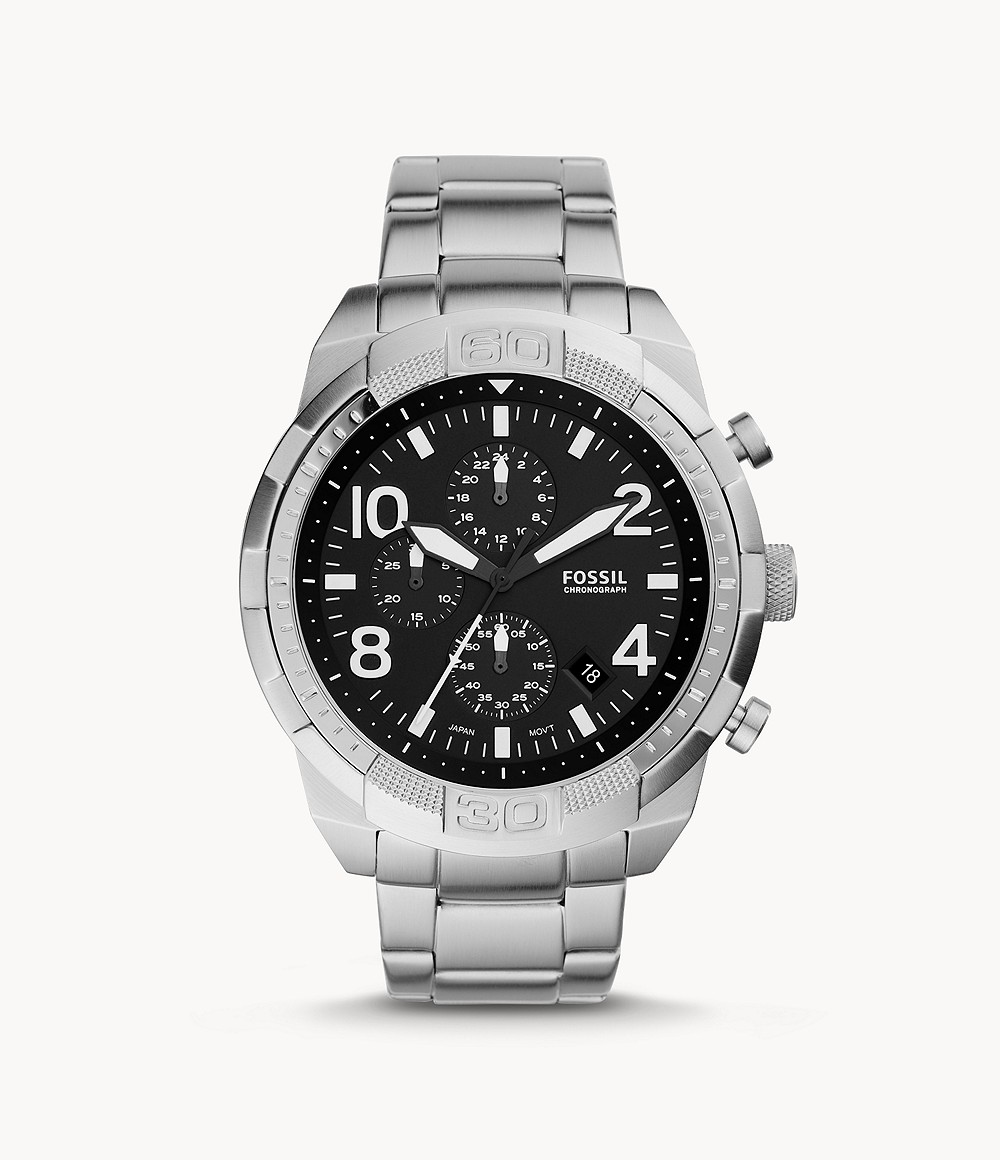 BRONSON クロノグラフ ステンレススチールウォッチ FS5710_main FOSSIL フォッシル メンズ腕時計