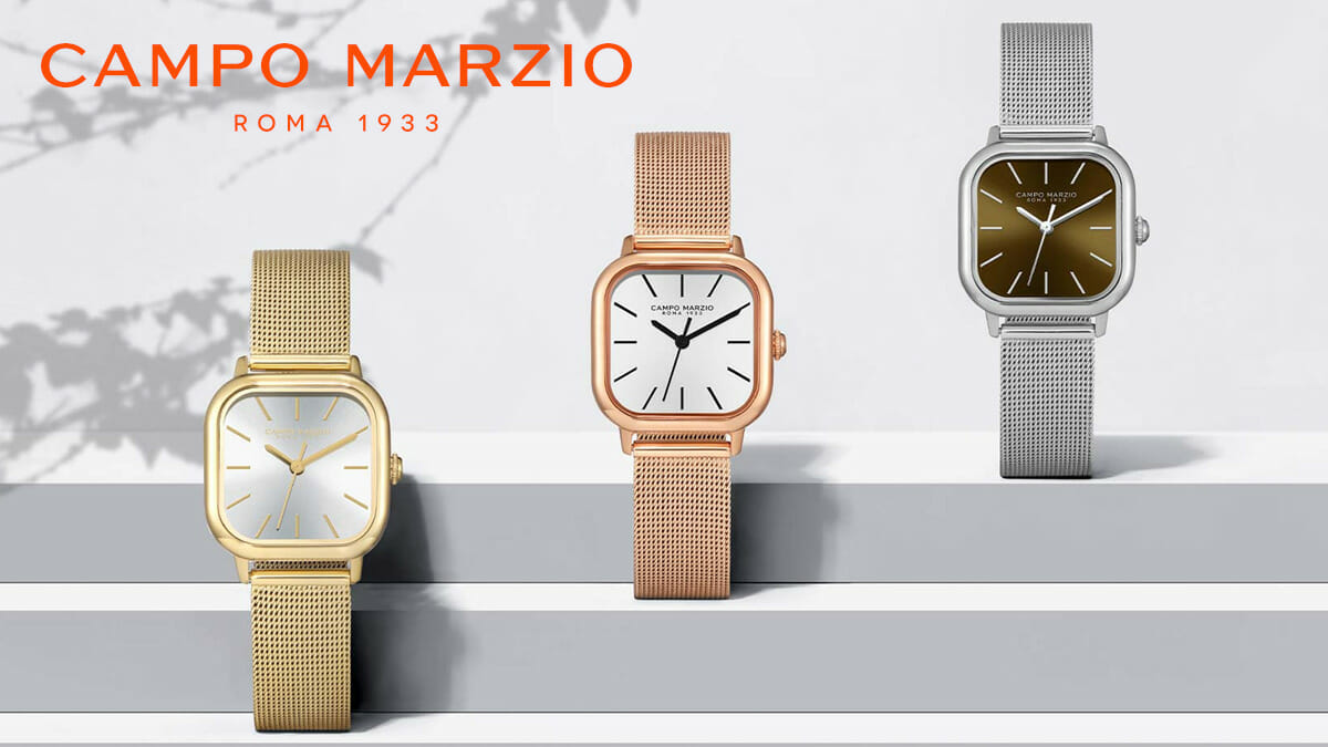 CAMPO MARZIO（カンポ マルツィオ）腕時計 TURIN