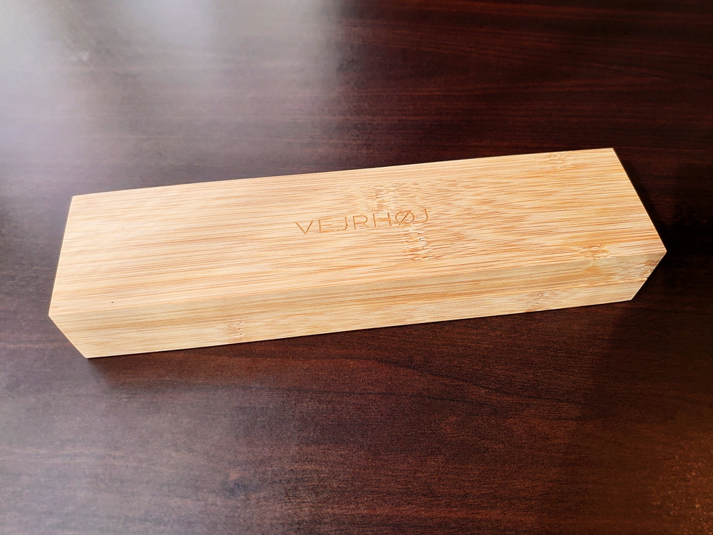 ヴェアホイの美しい「木製ボックス」竹
