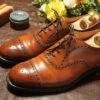 グッドイヤーウェルト製法の革靴