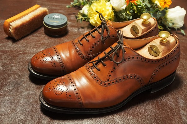 グッドイヤーウェルト製法の革靴