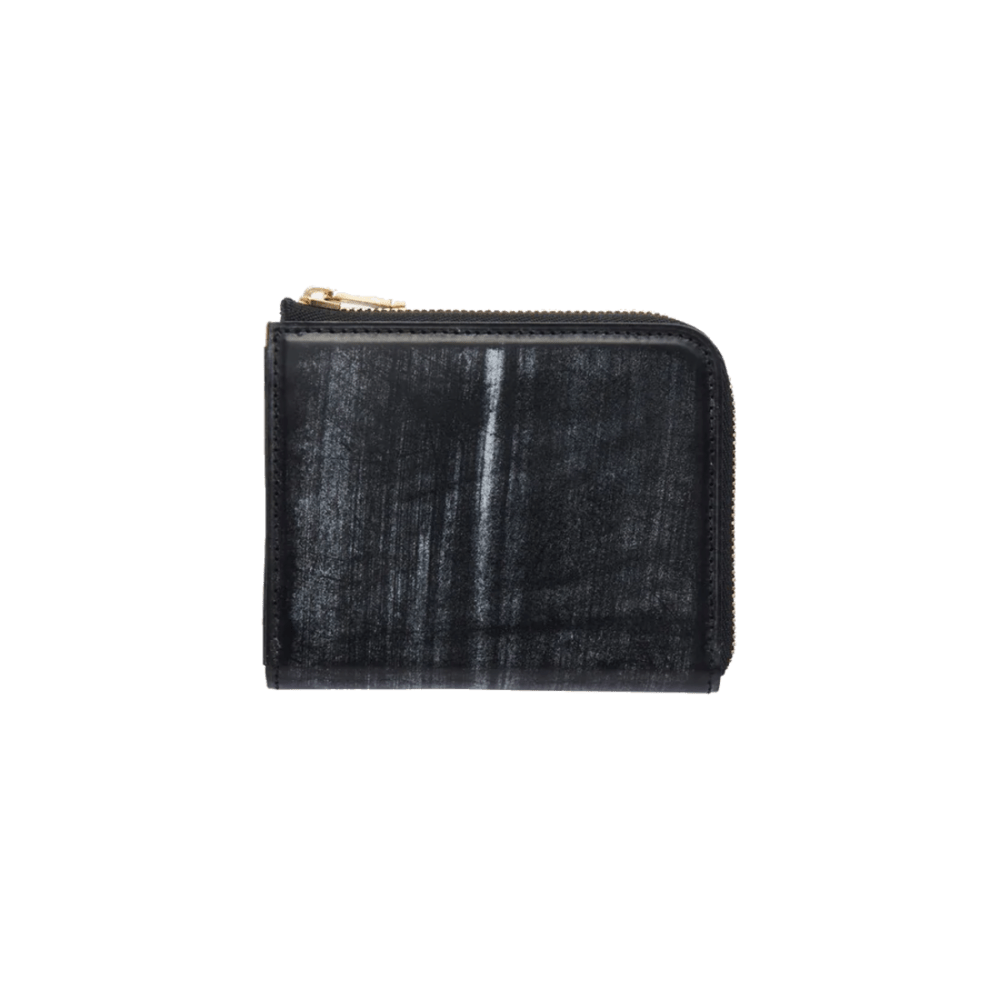 batch_Bridle Leather ブライドルレザー L字ファスナー財布 ブラック CRAFSTO（クラフスト）引手 金具