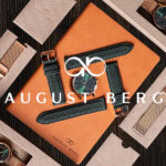 August Berg（オーガスト・バーグ）デンマーク 腕時計