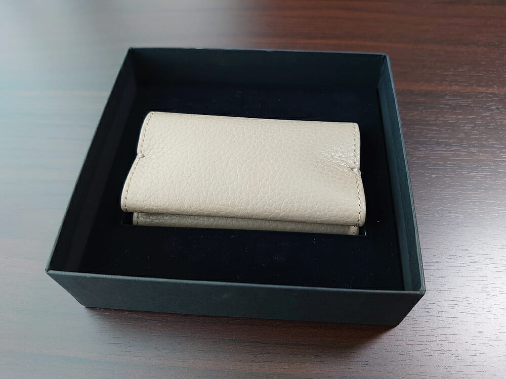 アドリアレザー カードケース（名刺入れ）MASAMI TANAKA（マサミ タナカ）Mens Leather Store（メンズレザーストア）デザイン