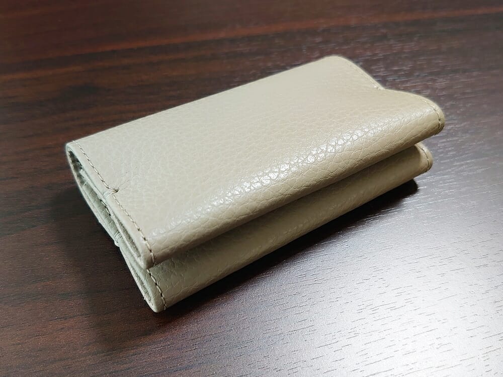 アドリアレザー カードケース（名刺入れ）MASAMI TANAKA（マサミ タナカ）Mens Leather Store（メンズレザーストア）厚み3