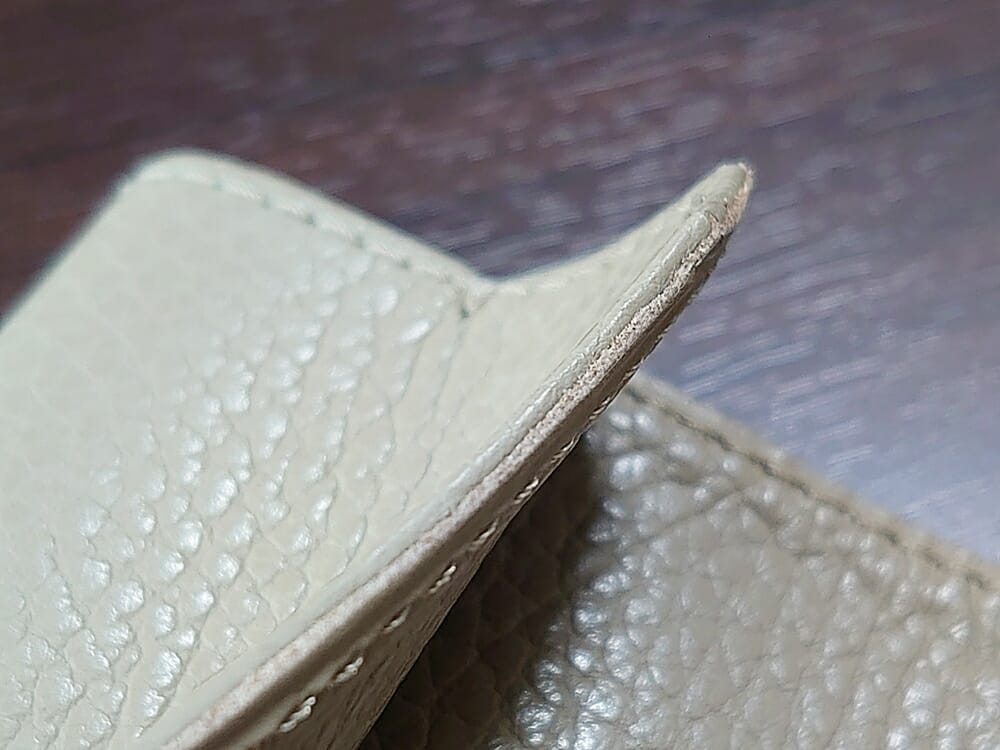 アドリアレザー カードケース（名刺入れ）MASAMI TANAKA（マサミ タナカ）Mens Leather Store（メンズレザーストア）コバ