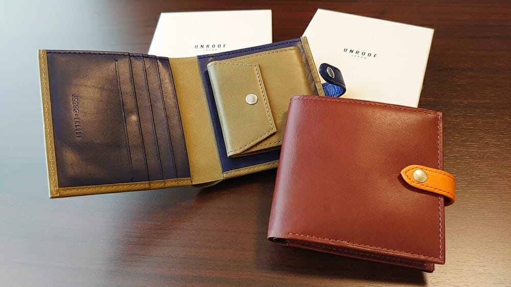 JOGGO（ジョッゴ）ENISHI 2つ折り財布 姫路レザー（グリーン、ブラウン）レビュー カスタムファッションマガジン