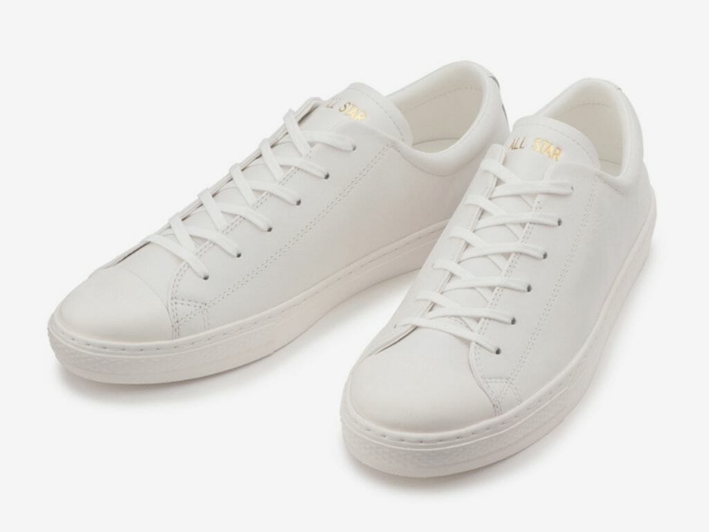 CONVERSE(コンバース) LEATHER ALL STAR COUPE OX(レザーオールスタークップOX)