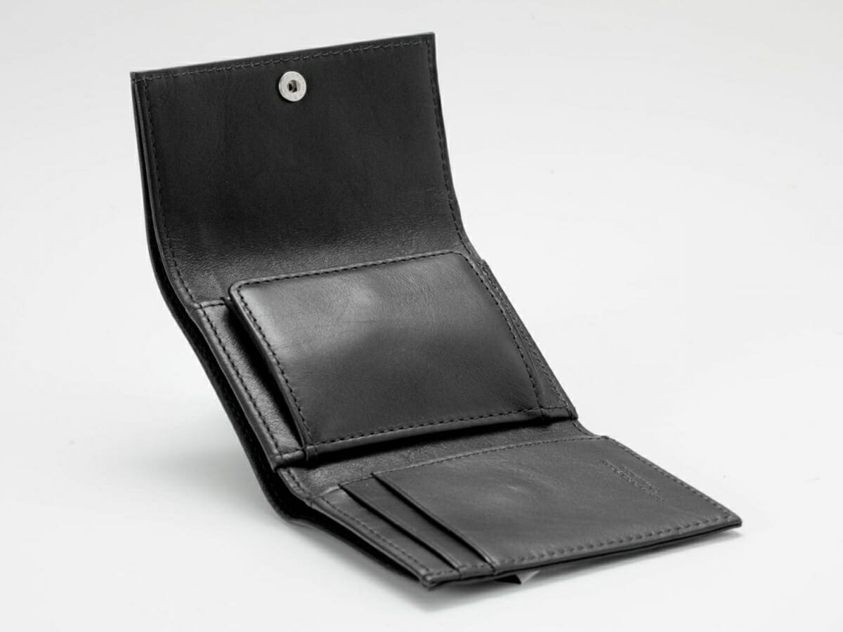 Business Leather Factory（ビジネスレザーファクトリー）三つ折り財布 10102 ブラック