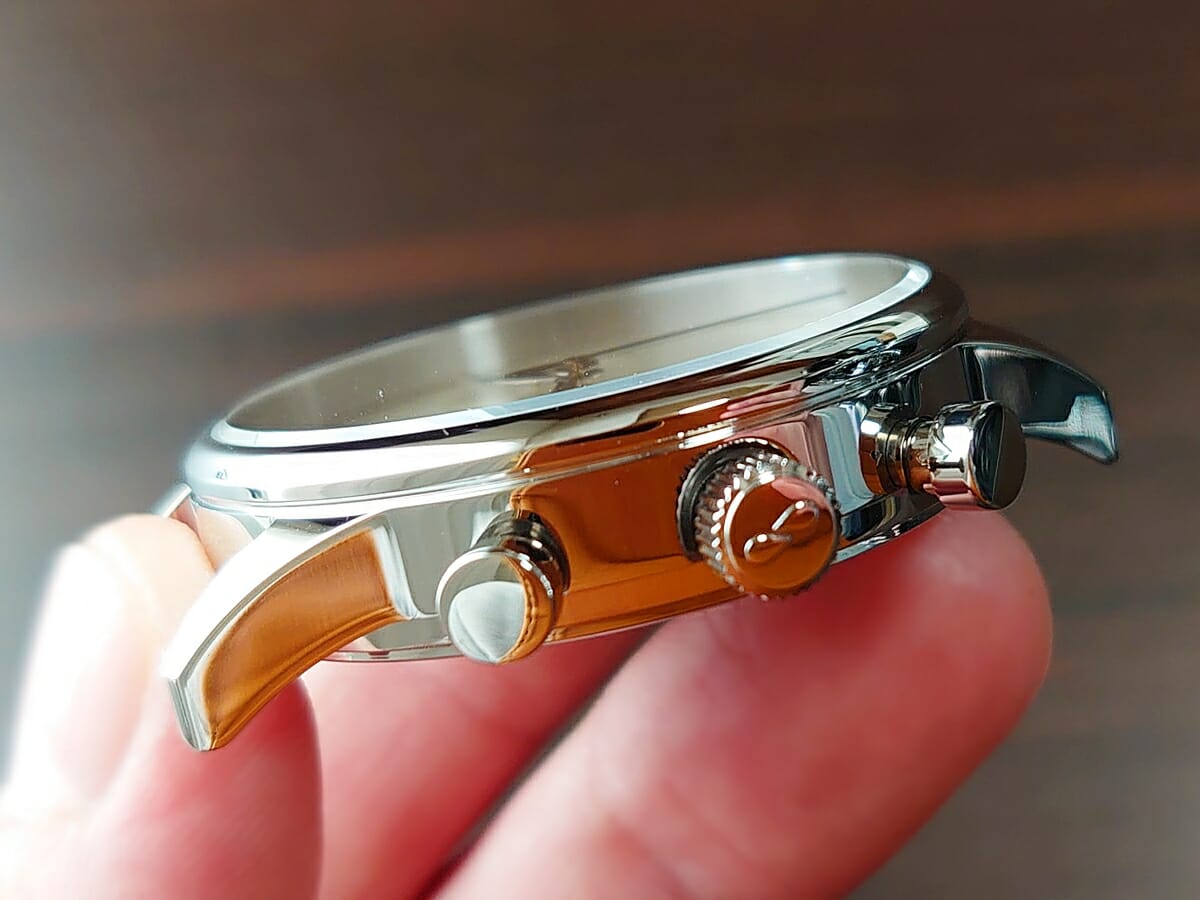 Oliver Green オリバーグリーン 腕時計 ARBOR（アーバー）41mm クロノグラフ ステンレスケース サファイアクリスタルガラス1