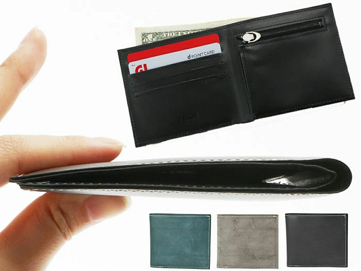 FRUH（フリュー）二つ折り財布 スマートショートウォレット ブライドルレザー