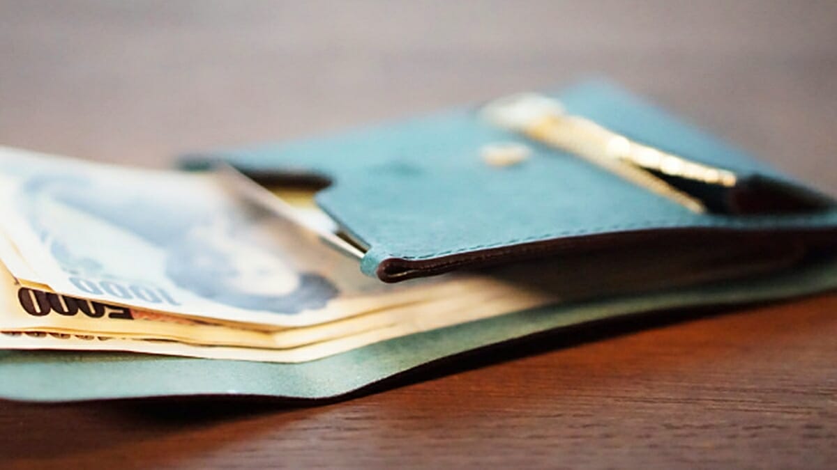 moku モク 一枚革のコンパクト財布ICHI 薄い財布
