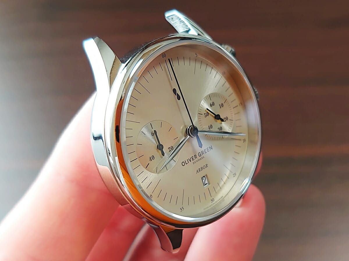 Oliver Green オリバーグリーン 腕時計 ARBOR（アーバー）41mm クロノグラフ 時計デザイン4