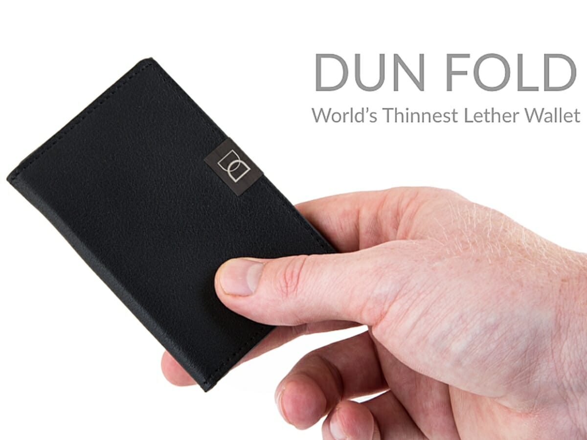 BELLROY（ベルロイ）DUN FOLD（ダン フォルド）超薄型三つ折り財布