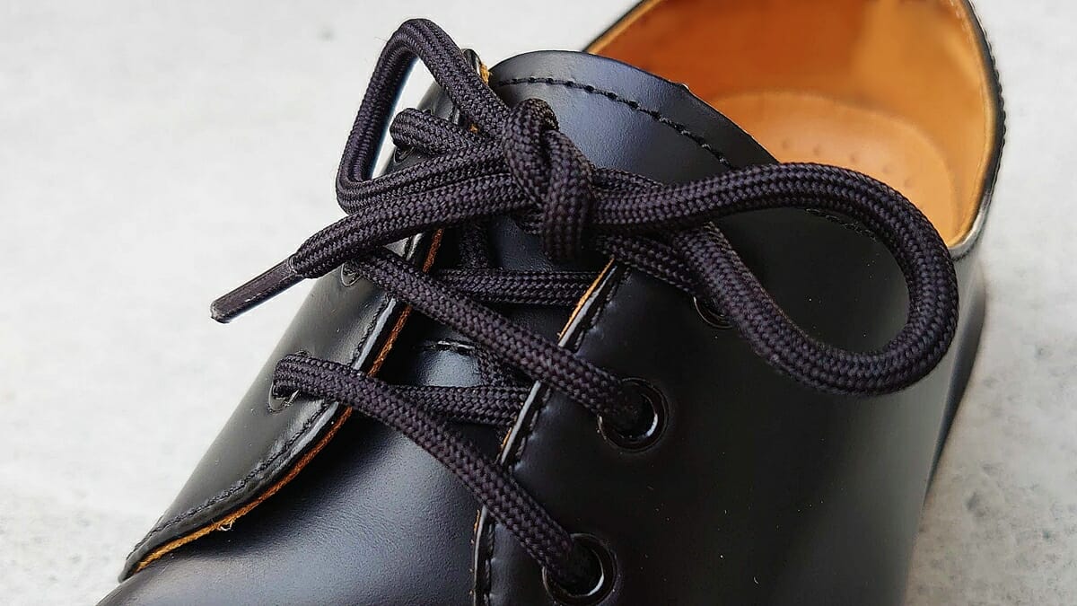 Dr.Martens ドクターマーチン 1461 3ホールシューズ BLACK メンズ 靴紐 シューレース カスタムファッションマガジン