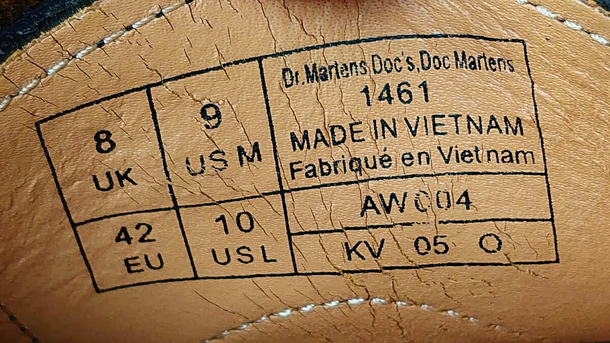 Dr.Martens ドクターマーチン 1461 3ホールシューズ BLACK メンズ サイズ UK8 カスタムファッションマガジン