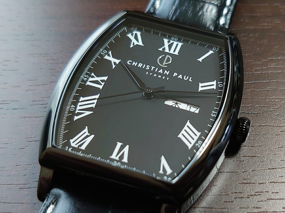 OPERA オペラ OP01BKSCBK ブラック メンズ Christian Paul クリスチャンポール 腕時計レビュー デザイン7