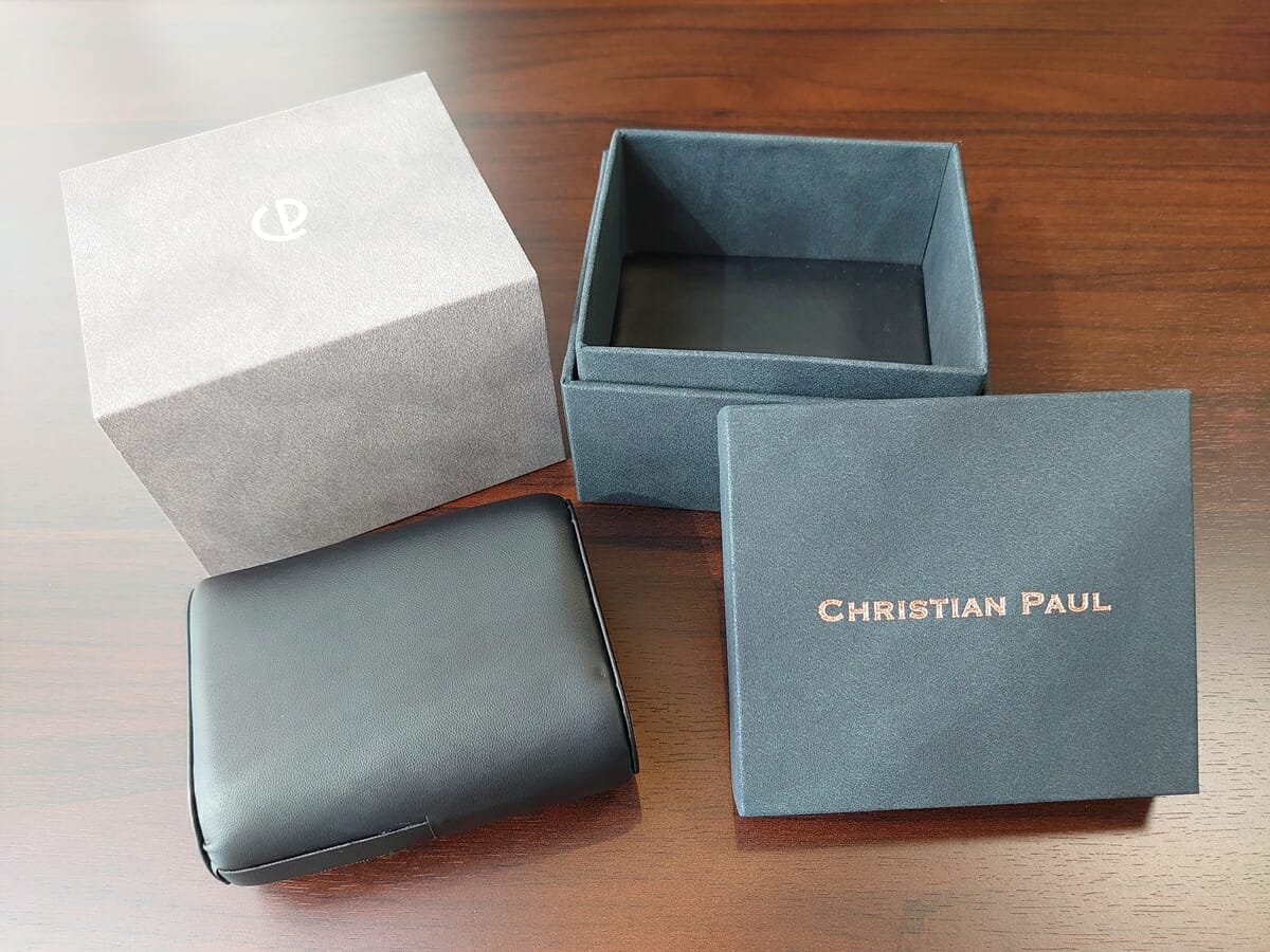 OPERA オペラ Christian Paul クリスチャンポール 腕時計ボックス パッケージング10