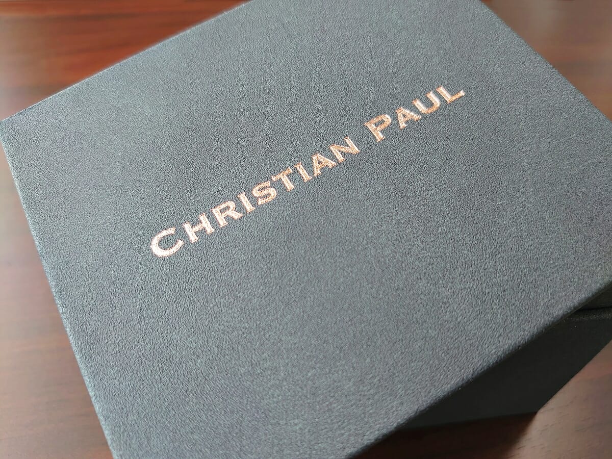 OPERA オペラ Christian Paul クリスチャンポール 腕時計ボックス パッケージング11