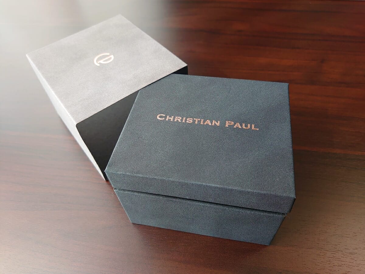 OPERA オペラ Christian Paul クリスチャンポール 腕時計ボックス パッケージング2
