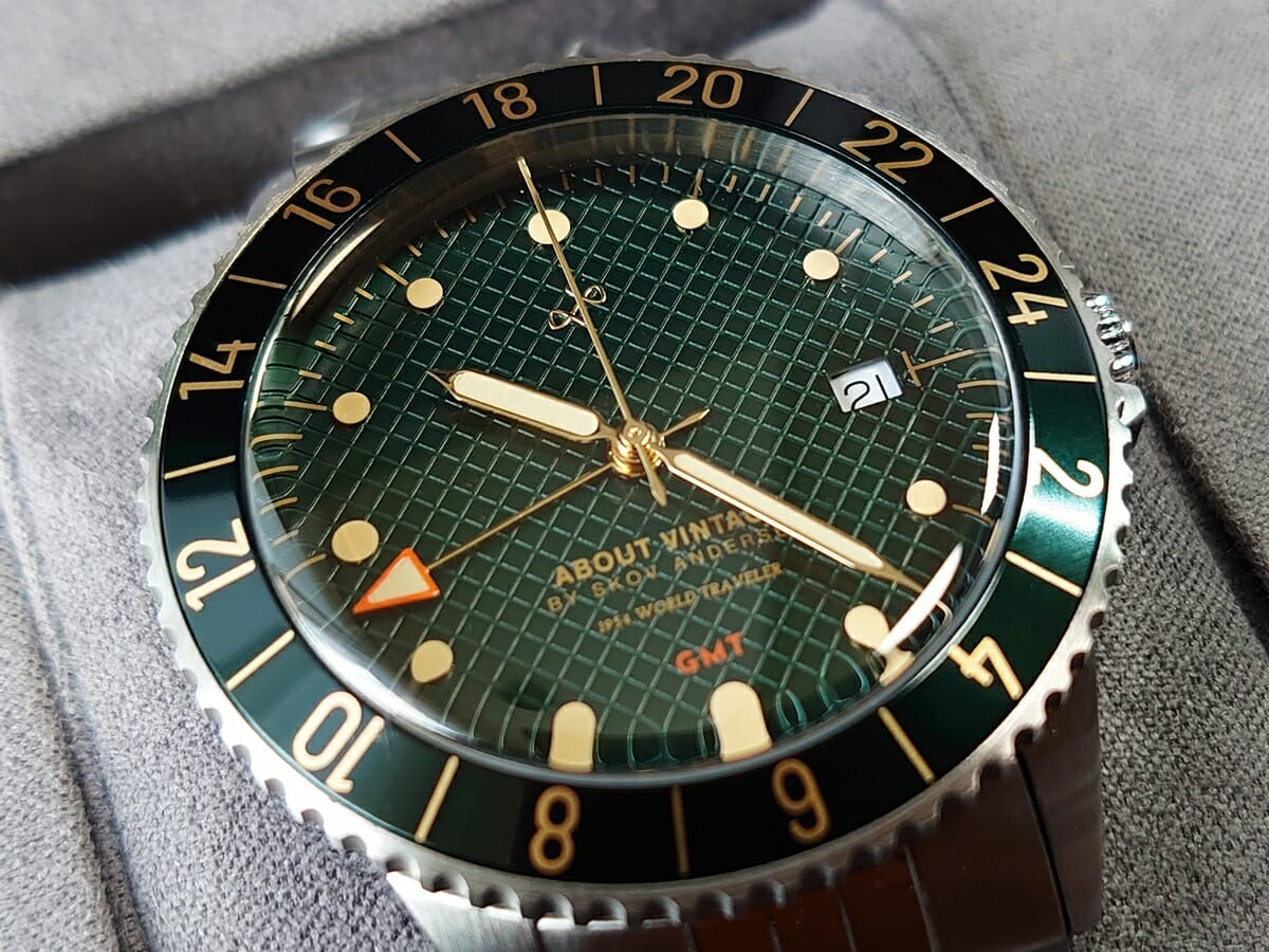 1954 GMT GREEN TURTLE グリーンタートル About Vintage アバウトヴィンテージ 腕時計デザイン4