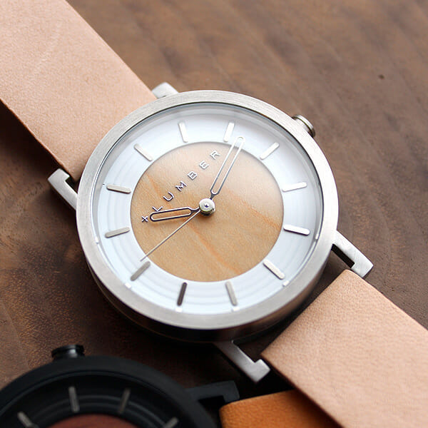 WATCH 2200 Hacoa ハコア 木製腕時計 +LUMBER