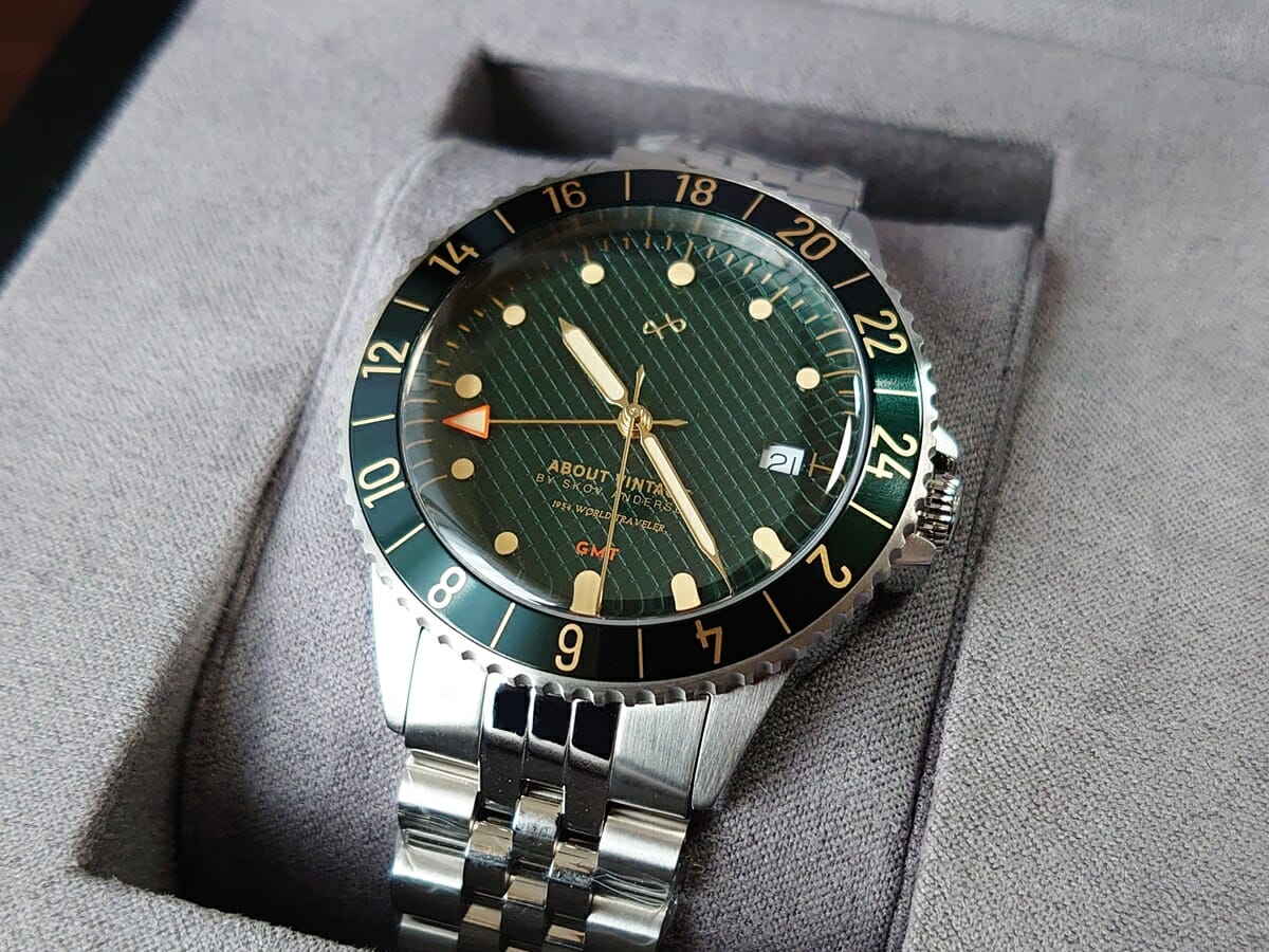 1954 GMT GREEN TURTLE グリーンタートル About Vintage アバウトヴィンテージ 腕時計デザイン2