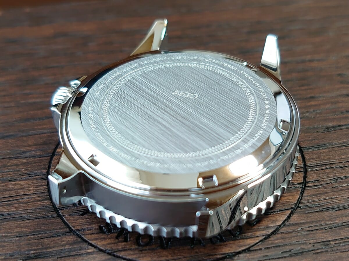 1954 GMT GREEN TURTLE グリーンタートル About Vintage アバウトヴィンテージ 腕時計 バックケース 刻印 文字入れ2